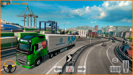 US Truck Simulator:Truck Games screenshot