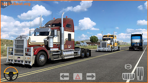 US Truck Simulator:Truck Games screenshot