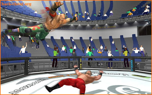 US vs Russian: Street Style Wrestling Dead Ring screenshot