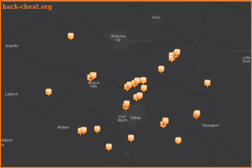 US Weather Tornado Reports screenshot