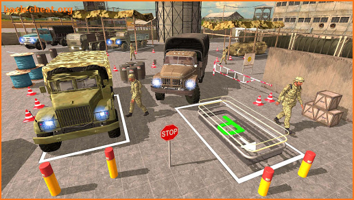 USA Army Truck Drive Simulator screenshot