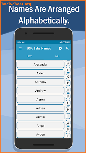 USA Baby Names with Meaning screenshot