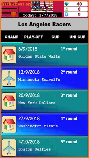 USA Basket Manager 2019 PRO screenshot