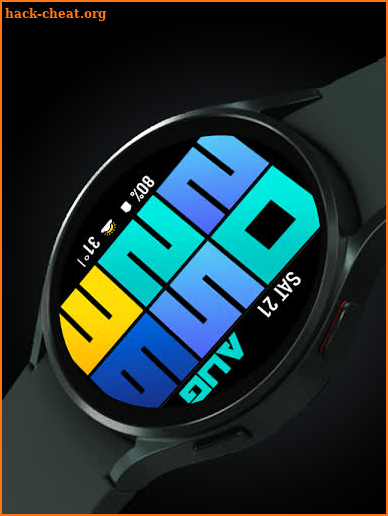 UsA Bigger Watch Face - USA122 screenshot