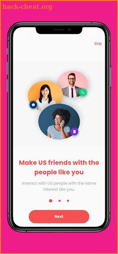 USA Chat - Meet & Chat Friends screenshot