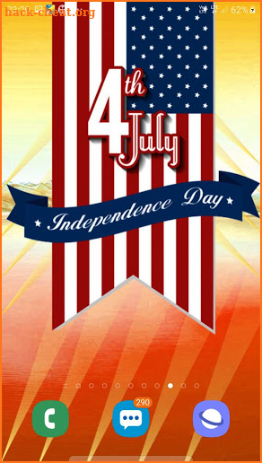 USA Independence Day Live Wallpaper screenshot