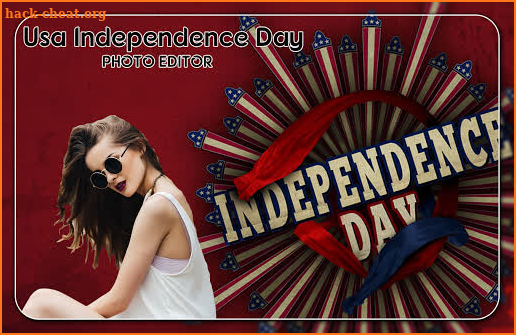 USA Independence Day Photo Editor screenshot