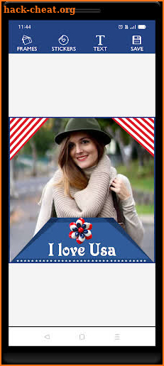 USA Independence Photo Frame screenshot