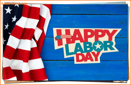 USA Labor Day Gif Greetings screenshot