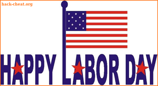 USA Labor Day Gif Greetings screenshot