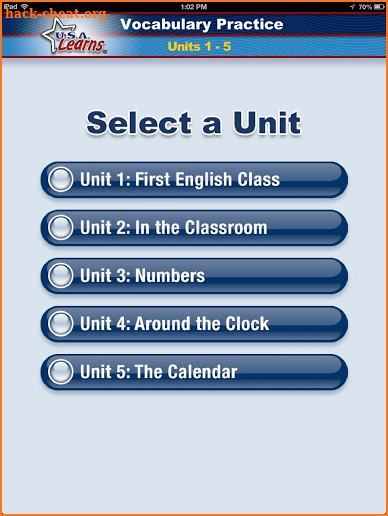 USA Learns English App 1 screenshot