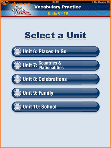 USA Learns English App 2 screenshot