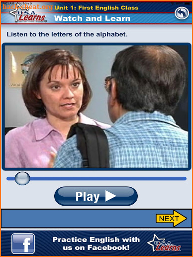 USA Learns English App 3 screenshot