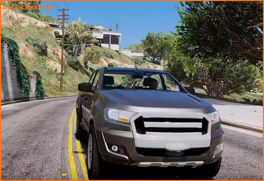 USA Pickup Truck Game 2018 screenshot