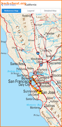 USA Pocket Maps Pro screenshot