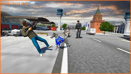 USA Police Dog Prisoner Crime Chase: Police Dog 3D screenshot