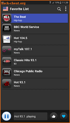 USA Radio  - AM FM Online screenshot