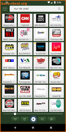 USA Radio Online - USA Am Fm screenshot