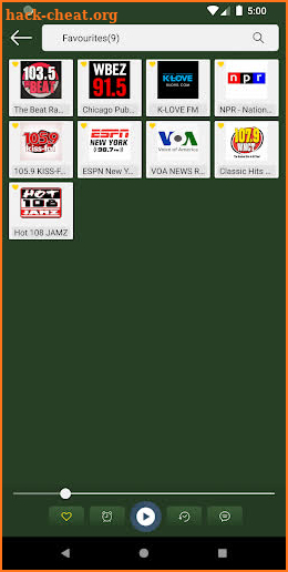 USA Radio Online - USA Am Fm screenshot