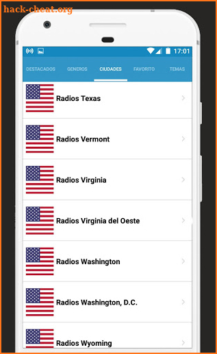 USA Radio Stations screenshot