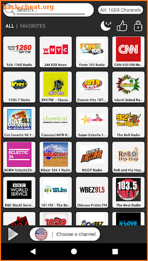 USA Radio Stations - Free Online AM FM screenshot