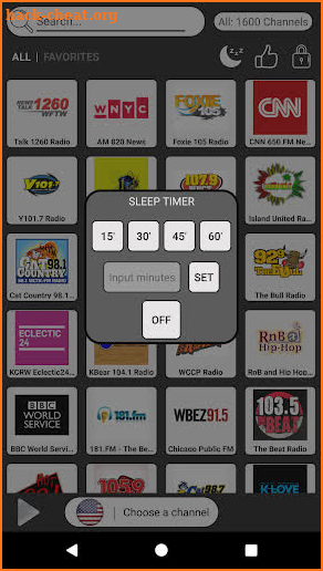 USA Radio Stations - Free Online AM FM screenshot