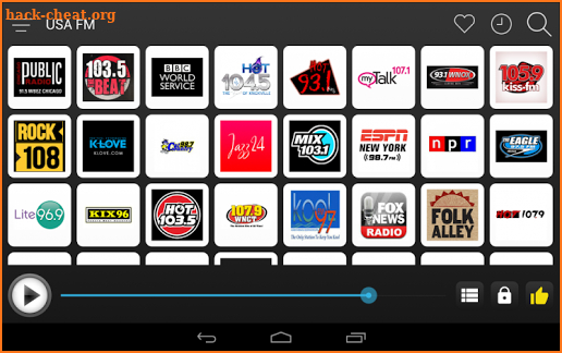 USA Radio Stations - Music & News screenshot