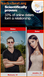 USA Singles Meet, Match and Date Free - Datee screenshot