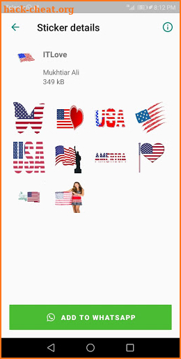 USA Strickers screenshot