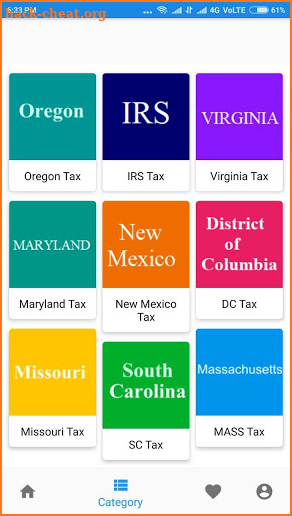 USA Tax Refund Status 2020 screenshot