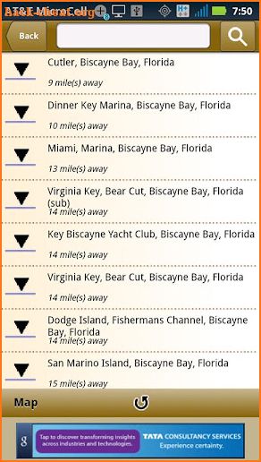 USA Tides Data screenshot