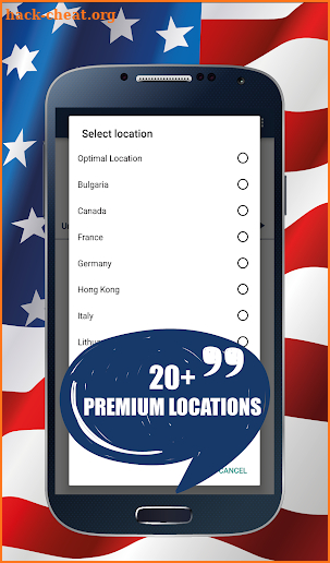 USA VPN screenshot