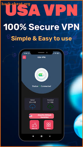USA VPN - Safer VPN screenshot