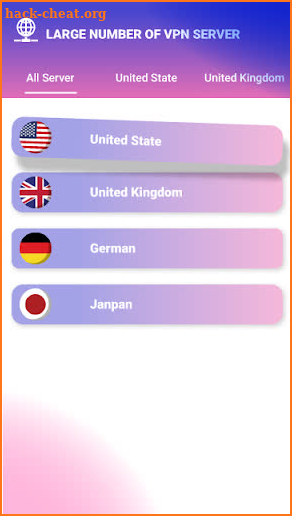 USA VPN - VPN Proxy - Free VPN Proxy Server screenshot