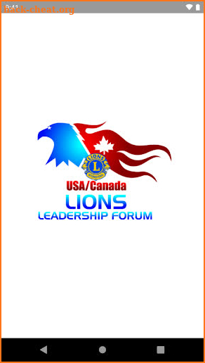 USA/Canada Lions Lead. Forum screenshot