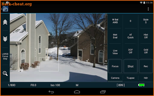 USB DSLR Camera Controller screenshot