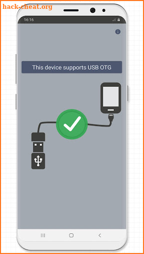 Usb otg checker screenshot