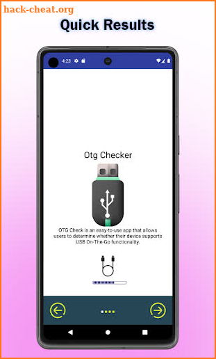 USB OTG Checker Compatible ? screenshot