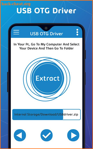 USB OTG Driver For Android screenshot