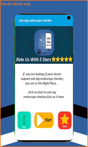 usb otg  endoscope checker. screenshot