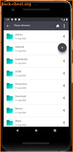 USB SD Card OTG File Manager screenshot