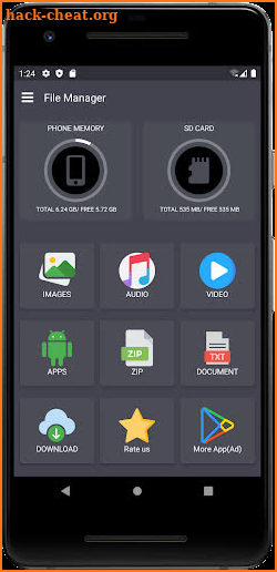 USB SD Card OTG File Manager screenshot