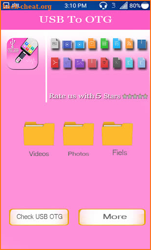 USB To OTG Android Converter screenshot