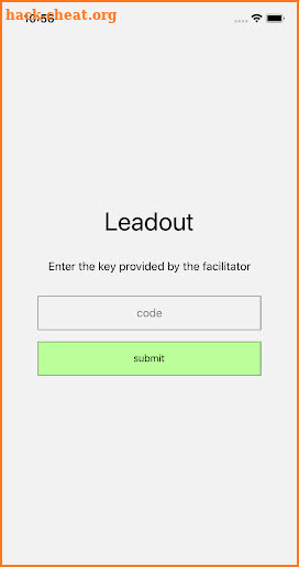 USC ELC Leadout screenshot