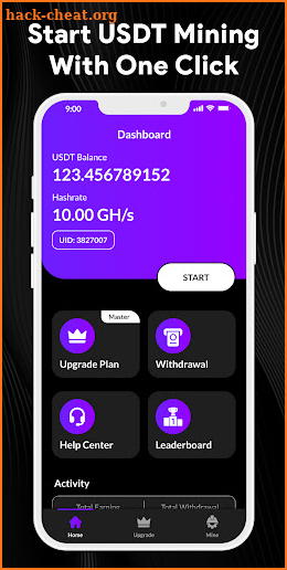 USDT Mining : Crypto Miner screenshot