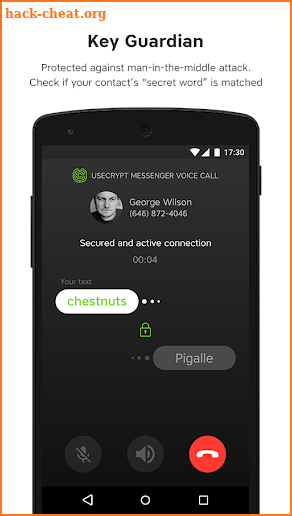 UseCrypt Messenger screenshot