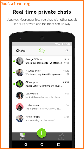 UseCrypt Messenger screenshot