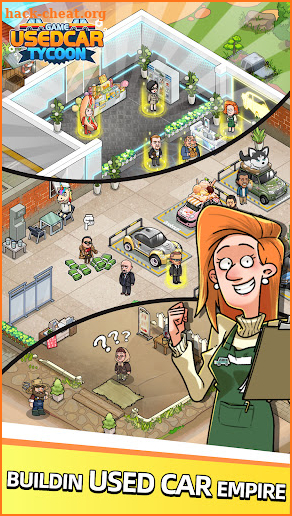 Used Car Tycoon Game screenshot