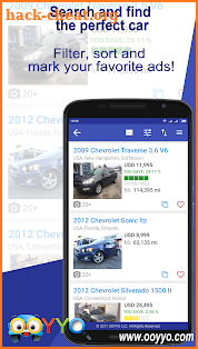 Used Cars for Sale – OOYYO screenshot