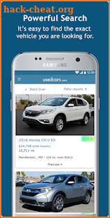 UsedCars.com - Used Cars, Trucks, SUVs for Sale screenshot